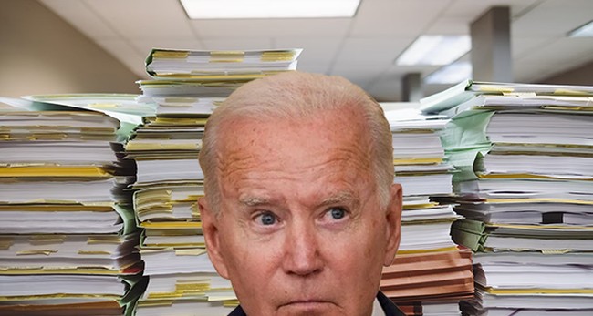 MDR!  Encore plus de documents classifiés trouvés au domicile de Biden à Wilmington – .