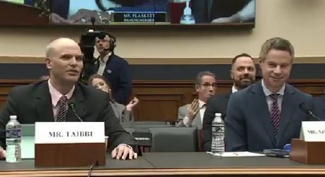 NextImg:Matt Taibbi challenges Dem Rep who claimed to fight 'MAGA Republican lies' at Twitter Files hearing