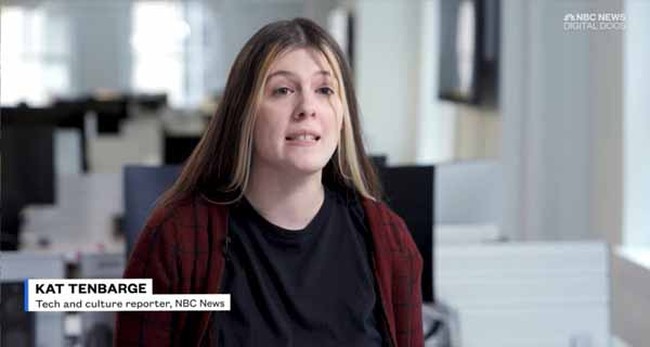 NextImg:NBC News 'reporter' calls gender clinic whistleblower 'a rogue receptionist with an agenda'
