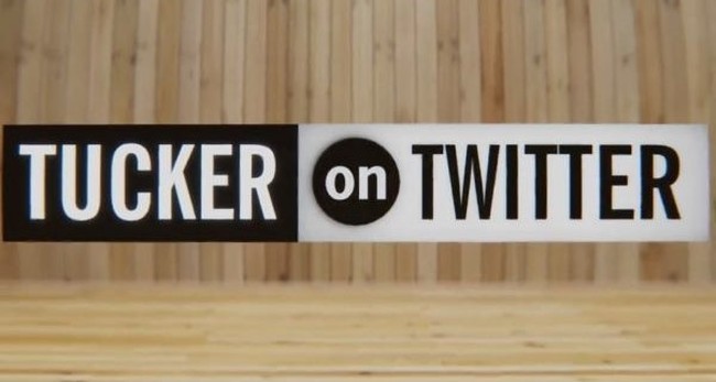Tucker Carlson debuts his new Twitter-based show: Tucker on Twitter